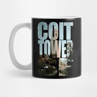 Coit Cut Out Mug